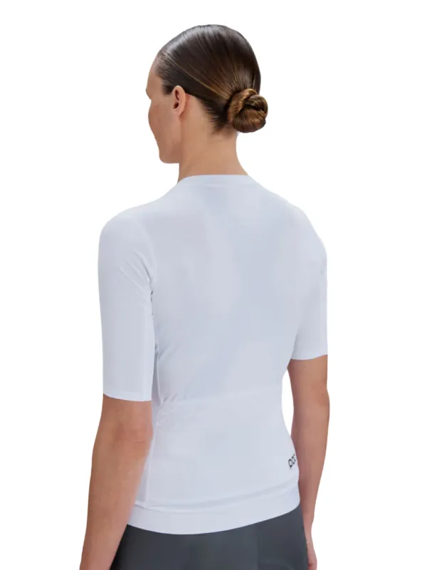 Koszulka rowerowa damska POC W's Cadence Jersey white