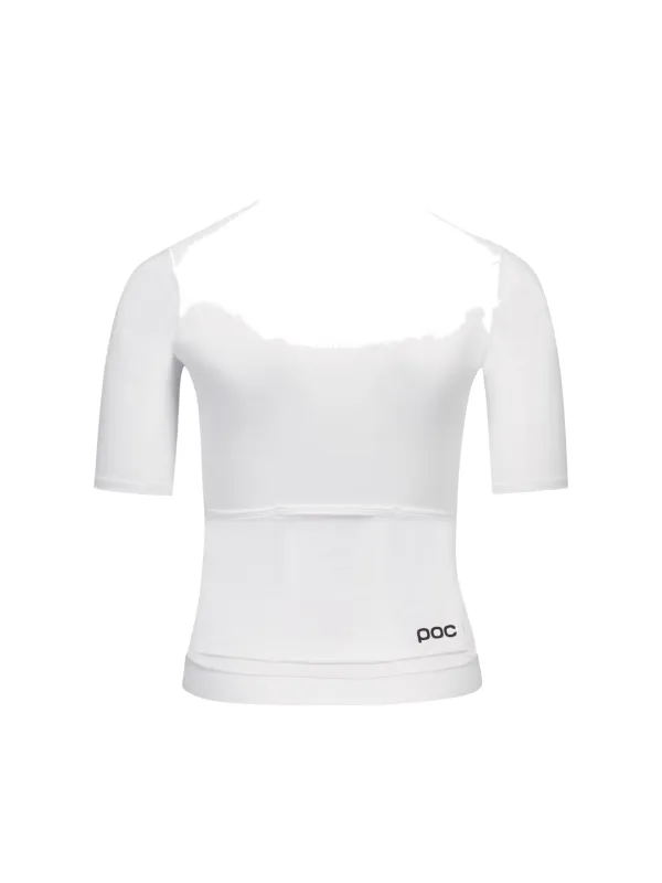 Koszulka rowerowa damska POC W's Cadence Jersey white