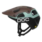 Kask rowerowy POC Cularis Pure bronzite brown/lazurite blue