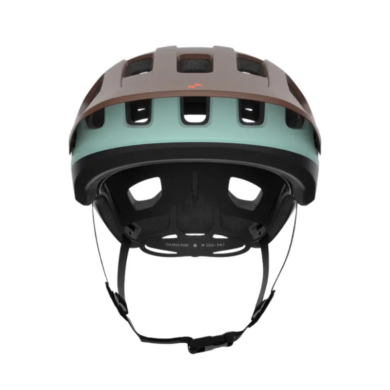 Kask rowerowy POC Cularis Pure bronzite brown/lazurite blue