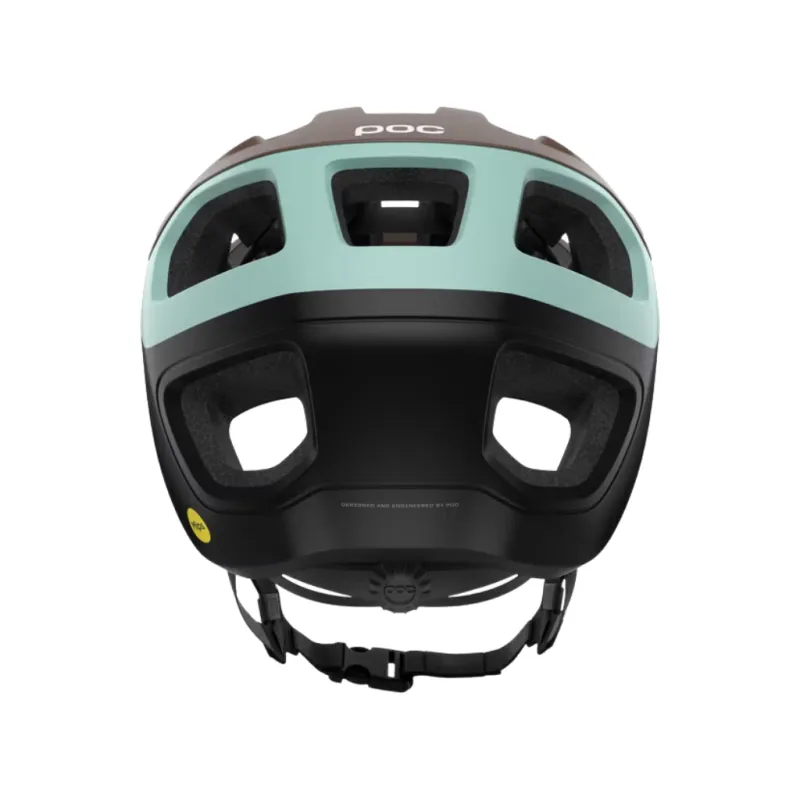 Kask rowerowy POC Cularis Pure bronzite brown/lazurite blue