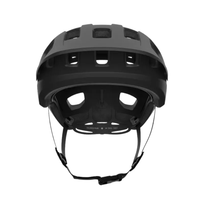 Kask rowerowy POC Cularis Pure uranium black matt