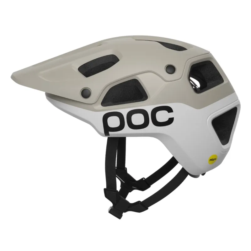 Kask rowerowy POC Cularis Pure mineral grey/hydrogen white matt