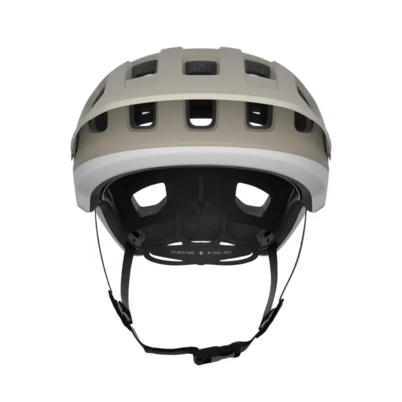 Kask rowerowy POC Cularis Pure mineral grey/hydrogen white matt