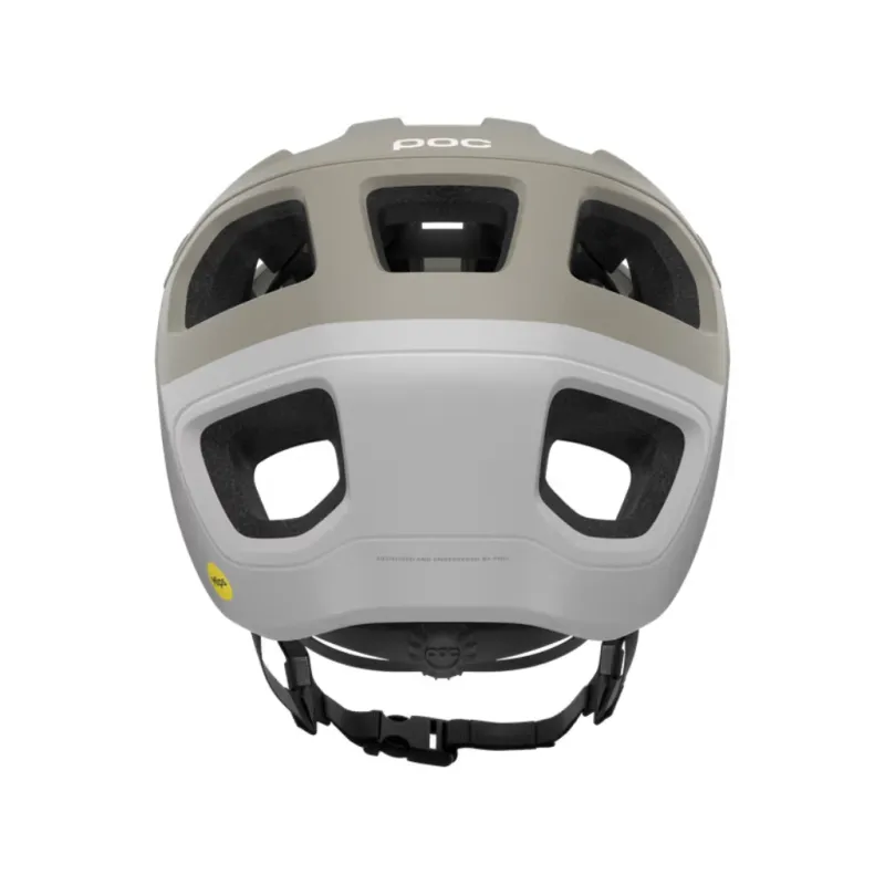 Kask rowerowy POC Cularis Pure mineral grey/hydrogen white matt