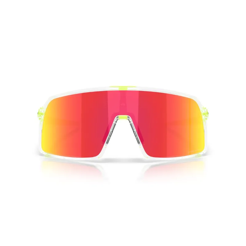 Okulary przeciwsłoneczne Oakley Sutro clear/prizm ruby