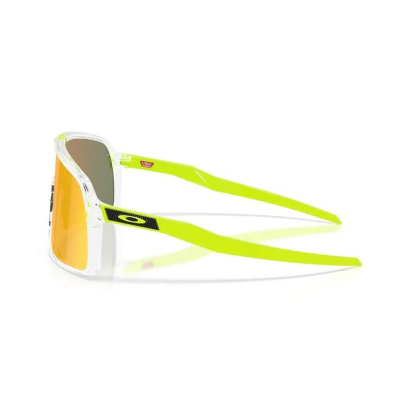 Okulary przeciwsłoneczne Oakley Sutro clear/prizm ruby