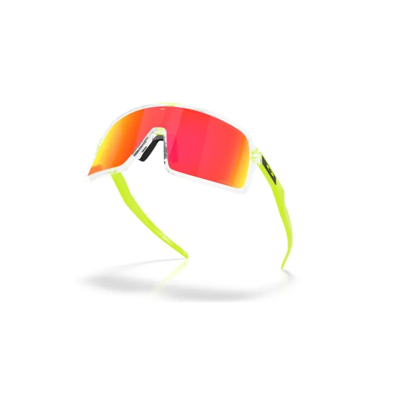 Okulary przeciwsłoneczne Oakley Sutro clear/prizm ruby