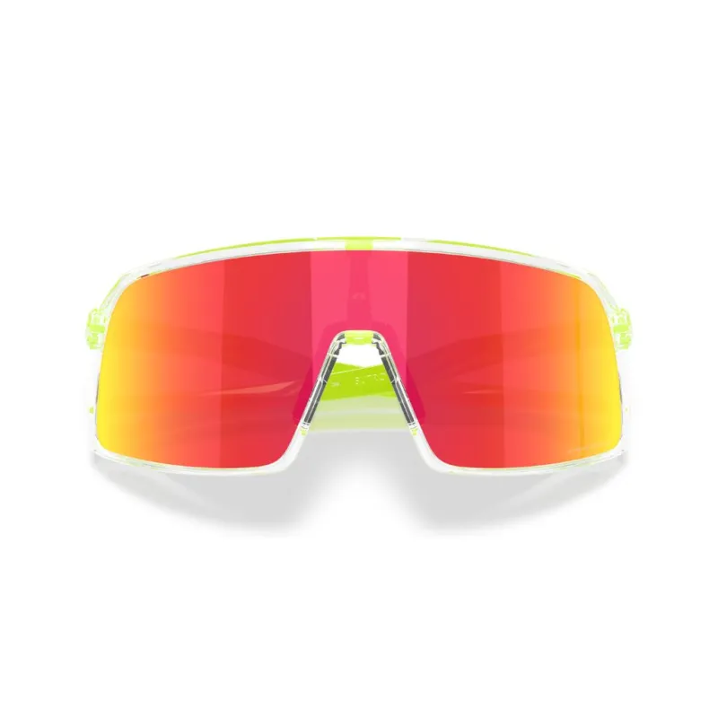 Okulary przeciwsłoneczne Oakley Sutro clear/prizm ruby