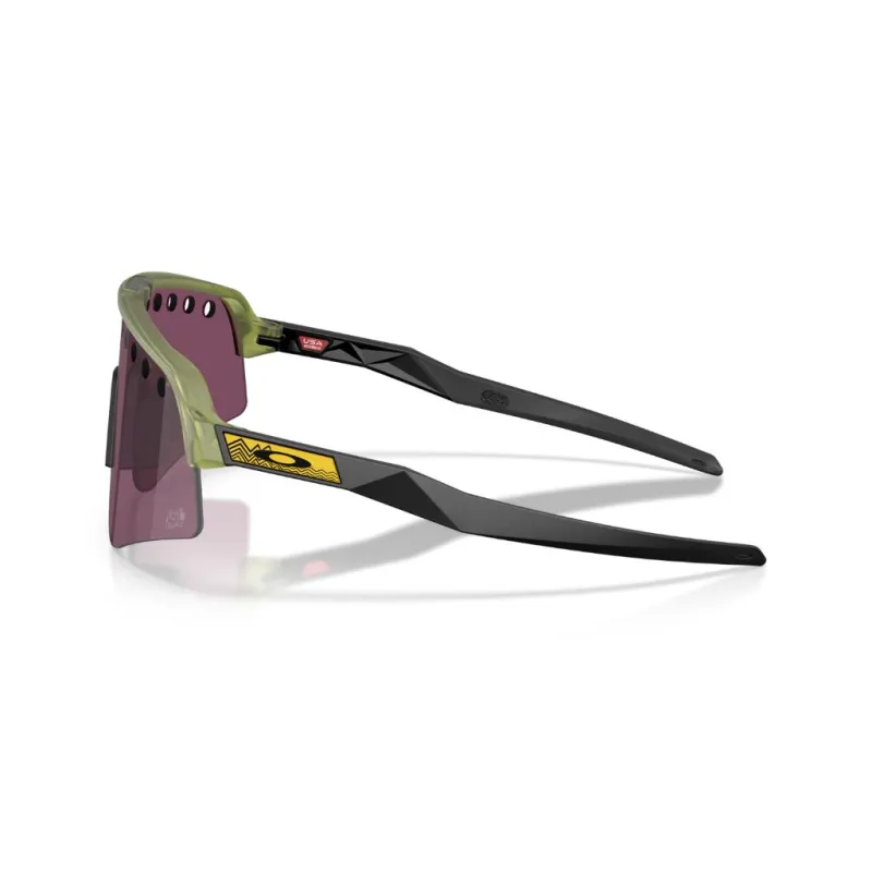 Okulary przeciwsłoneczne Oakley Sutro Lite Sweep TDF matte trans fern/prizm road black
