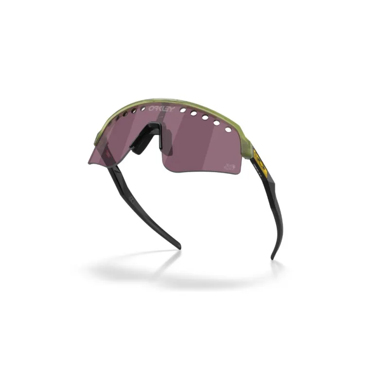 Okulary przeciwsłoneczne Oakley Sutro Lite Sweep TDF matte trans fern/prizm road black