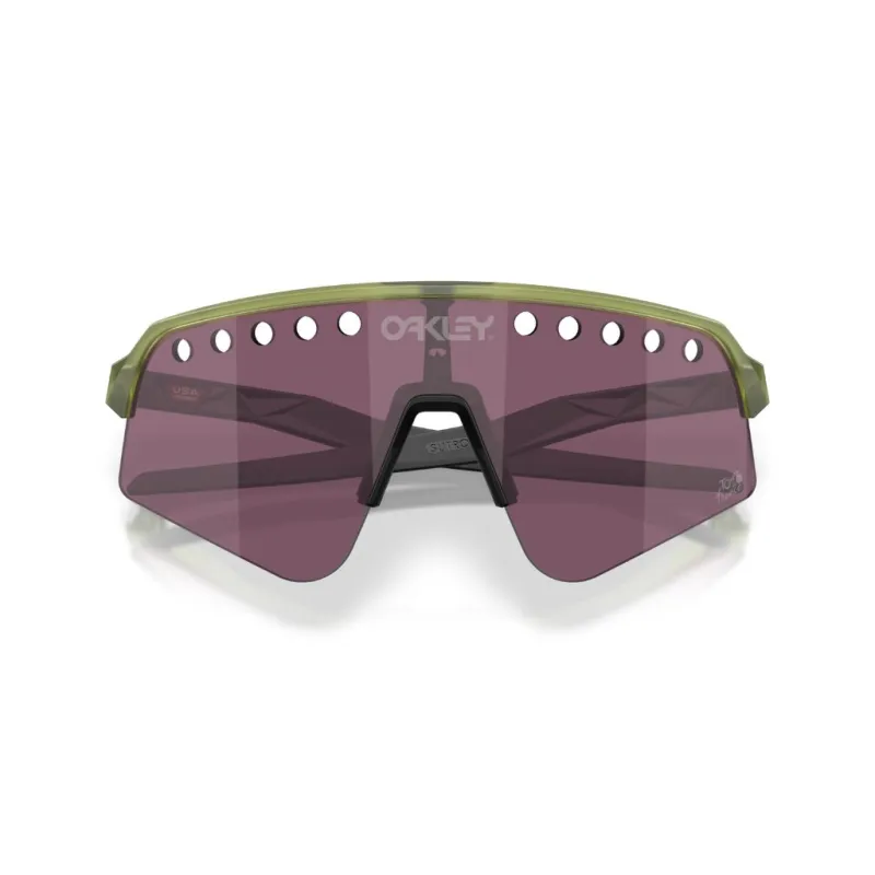 Okulary przeciwsłoneczne Oakley Sutro Lite Sweep TDF matte trans fern/prizm road black