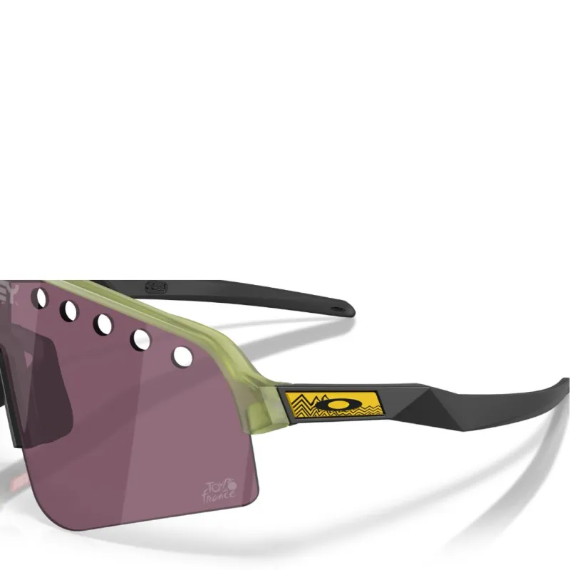Okulary przeciwsłoneczne Oakley Sutro Lite Sweep TDF matte trans fern/prizm road black