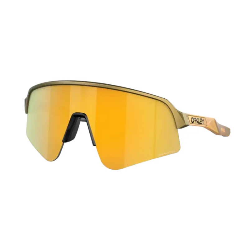Okulary przeciwsłoneczne Oakley Sutro Lite Sweep Re-Discover brass tax/prizm 24k