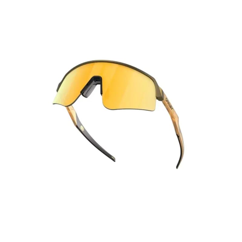 Okulary przeciwsłoneczne Oakley Sutro Lite Sweep Re-Discover brass tax/prizm 24k
