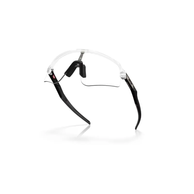 Okulary przeciwsłoneczne Oakley Sutro Lite Sweep matte clear/clear to black iridium photochromic