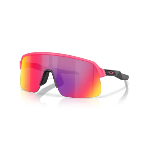 Okulary przeciwsłoneczne Oakley Sutro Lite S Neon Pop pink/prizm road