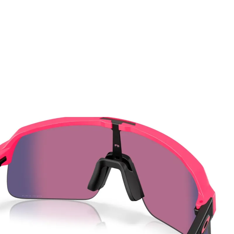 Okulary przeciwsłoneczne Oakley Sutro Lite S Neon Pop pink/prizm road