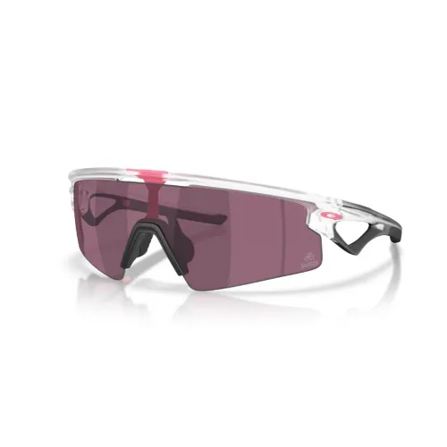 Okulary przeciwsłoneczne Oakley Sphaera Strike Giro d'Italia matte clear/prizm road black