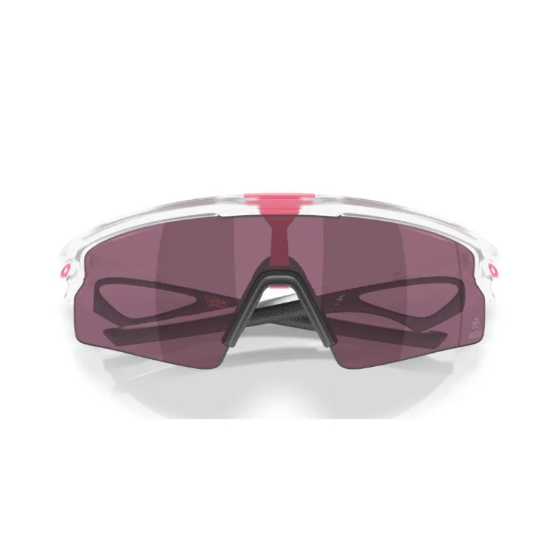 Okulary przeciwsłoneczne Oakley Sphaera Strike Giro d'Italia matte clear/prizm road black