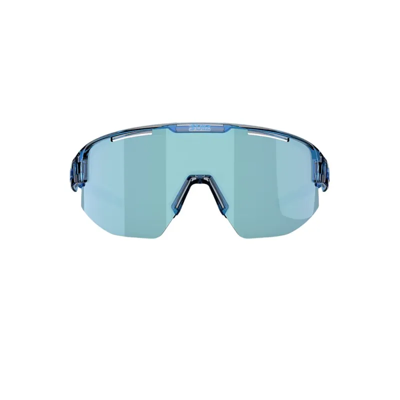 Okulary przeciwsłoneczne Bliz Matrix transparent blue/ice blue