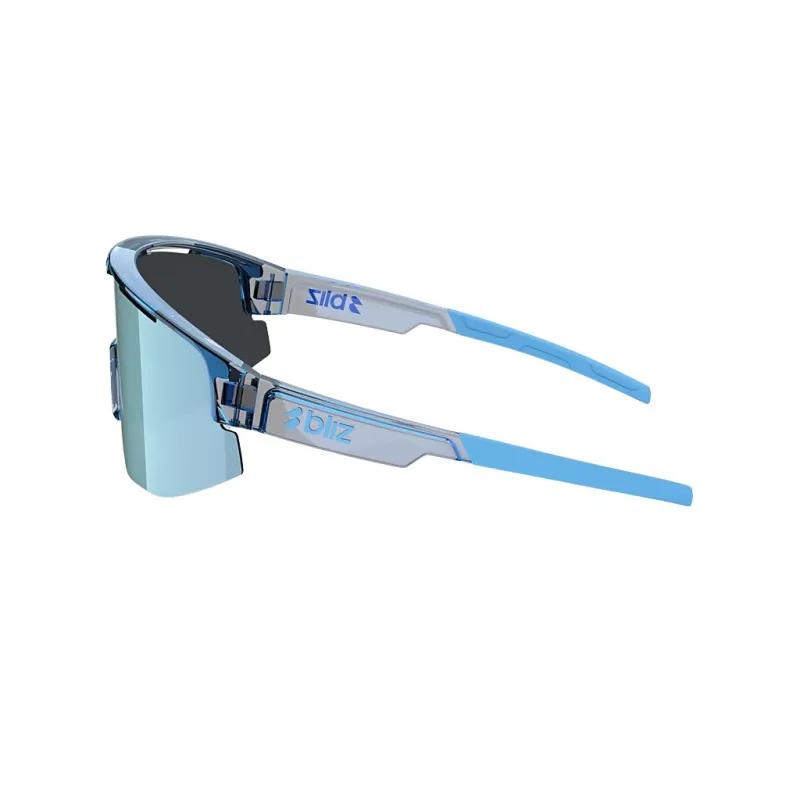 Okulary przeciwsłoneczne Bliz Matrix transparent blue/ice blue