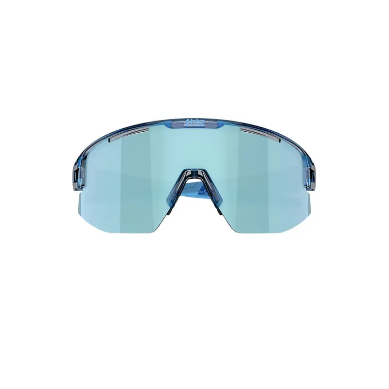 Okulary przeciwsłoneczne Bliz Matrix transparent blue/ice blue