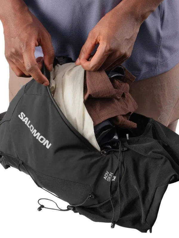 Kamizelka do biegania Salomon Adv Skin 12 black