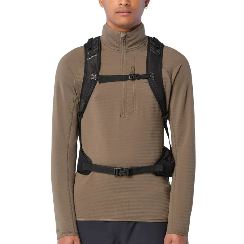 Plecak Salomon TRAILBLAZER 30 black/alloy