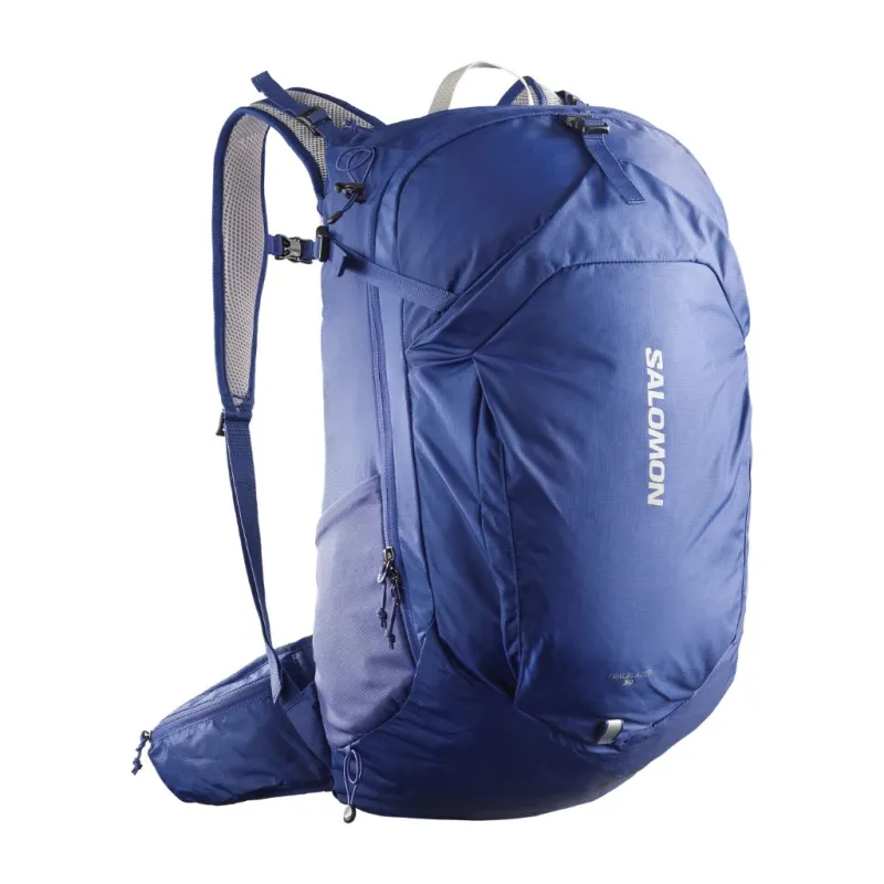 Plecak Salomon TRAILBLAZER 30 mazarine blue / ghost gray