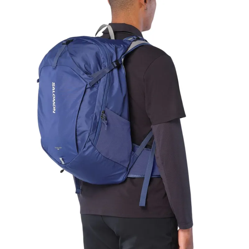 Plecak Salomon TRAILBLAZER 30 mazarine blue / ghost gray