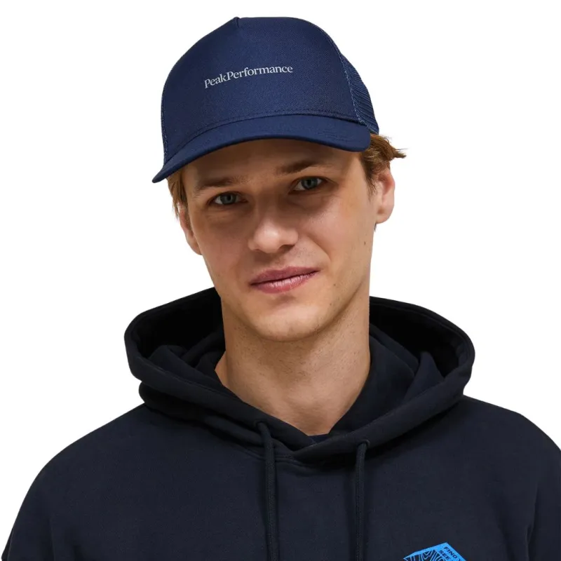 Czapka PEAK PERFORMANCE PP Trucker Cap navy