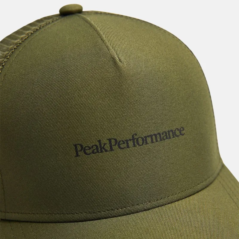 Czapka PEAK PERFORMANCE PP Trucker Cap green