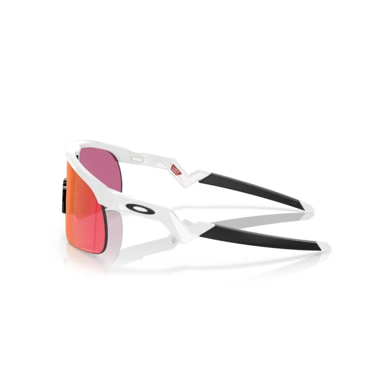 Okulary przeciwsłoneczne dziecięce Oakley Resistor polished white/prizm field