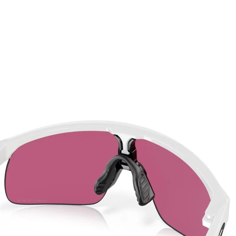 Okulary przeciwsłoneczne dziecięce Oakley Resistor polished white/prizm field