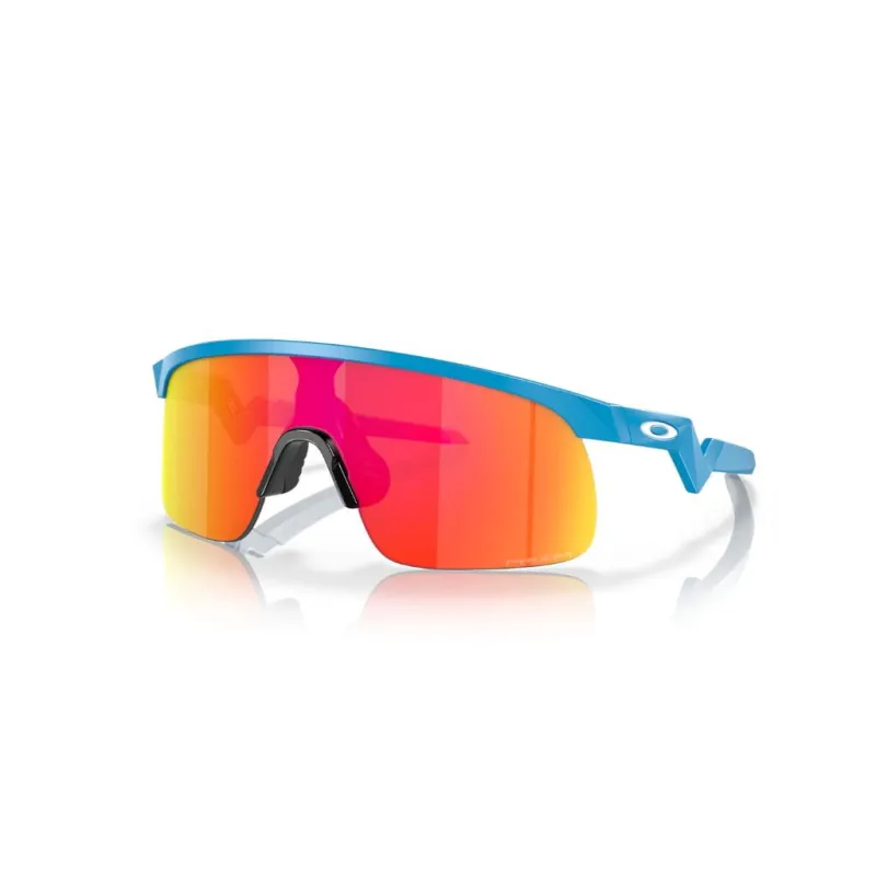 Okulary przeciwsłoneczne dziecięce Oakley Resistor sky blue/prizm ruby