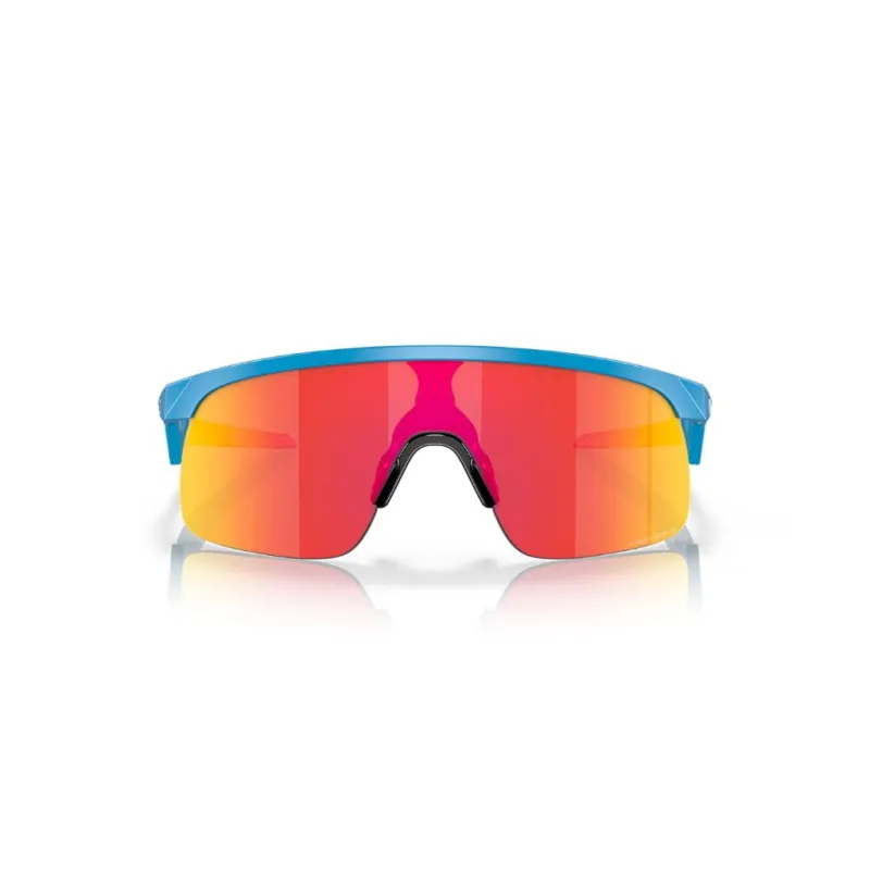 Okulary przeciwsłoneczne dziecięce Oakley Resistor sky blue/prizm ruby