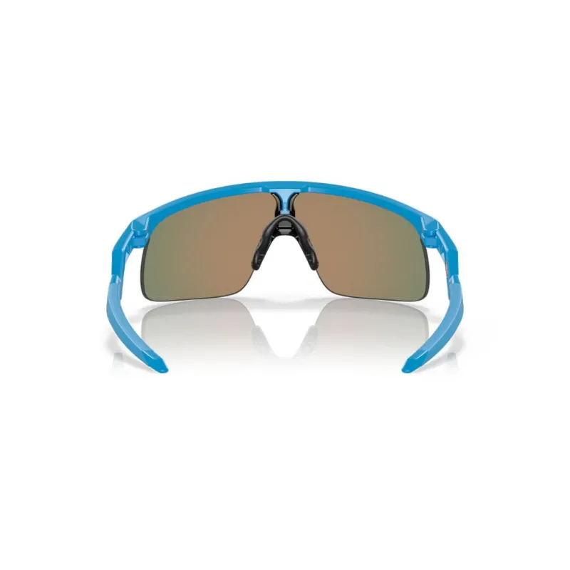 Okulary przeciwsłoneczne dziecięce Oakley Resistor sky blue/prizm ruby