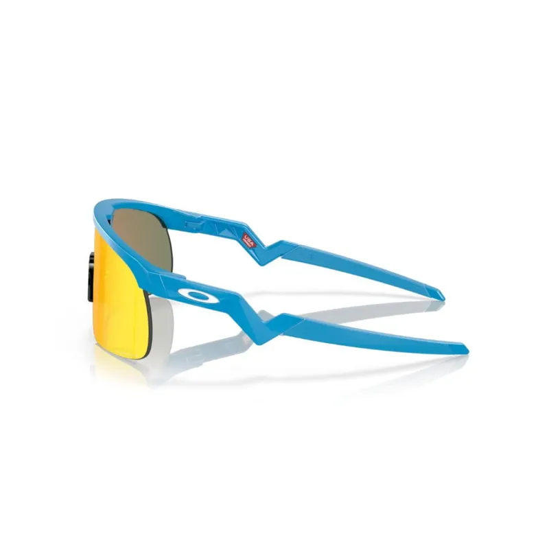Okulary przeciwsłoneczne dziecięce Oakley Resistor sky blue/prizm ruby