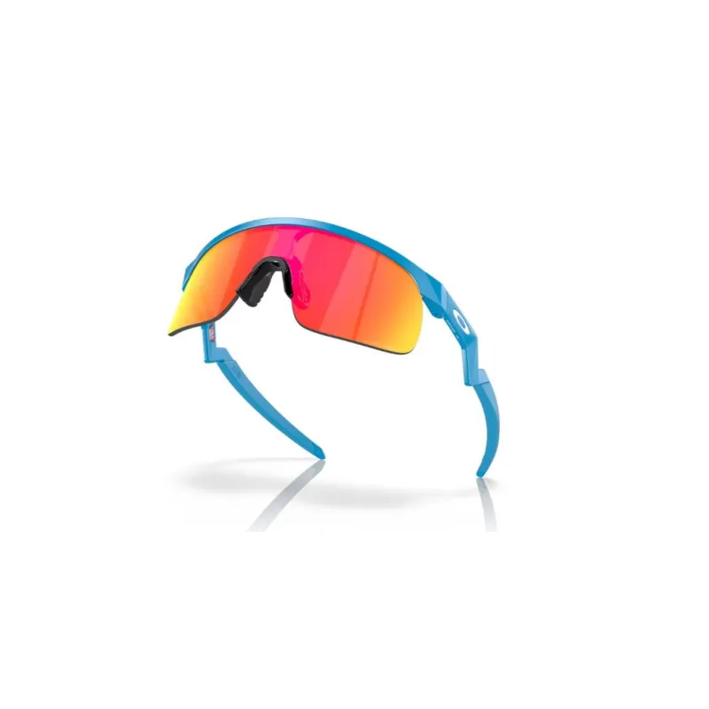 Okulary przeciwsłoneczne dziecięce Oakley Resistor sky blue/prizm ruby