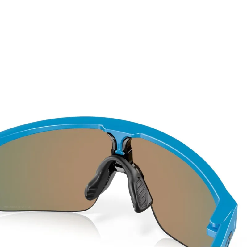 Okulary przeciwsłoneczne dziecięce Oakley Resistor sky blue/prizm ruby