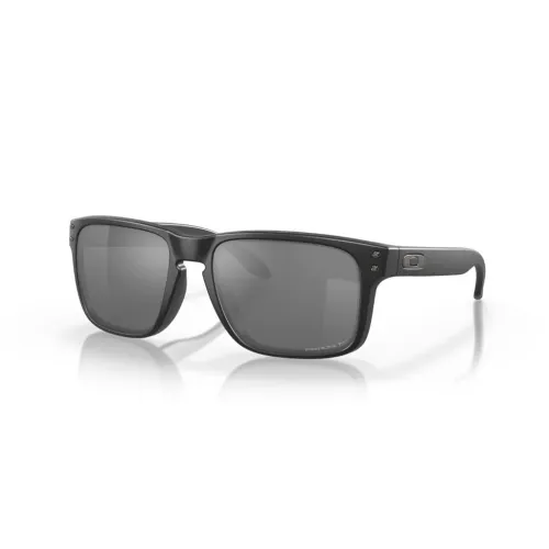 Okulary przeciwsłoneczne Oakley Holbrook matte clear/prizm black polarized