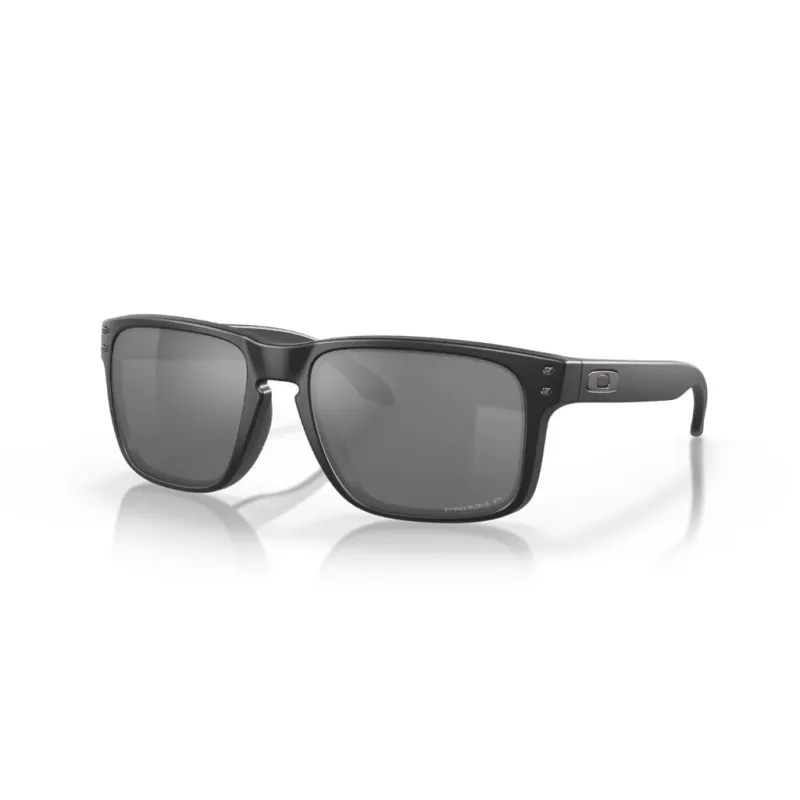 Okulary przeciwsłoneczne Oakley Holbrook matte clear/prizm black polarized