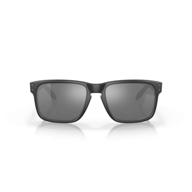 Okulary przeciwsłoneczne Oakley Holbrook matte clear/prizm black polarized