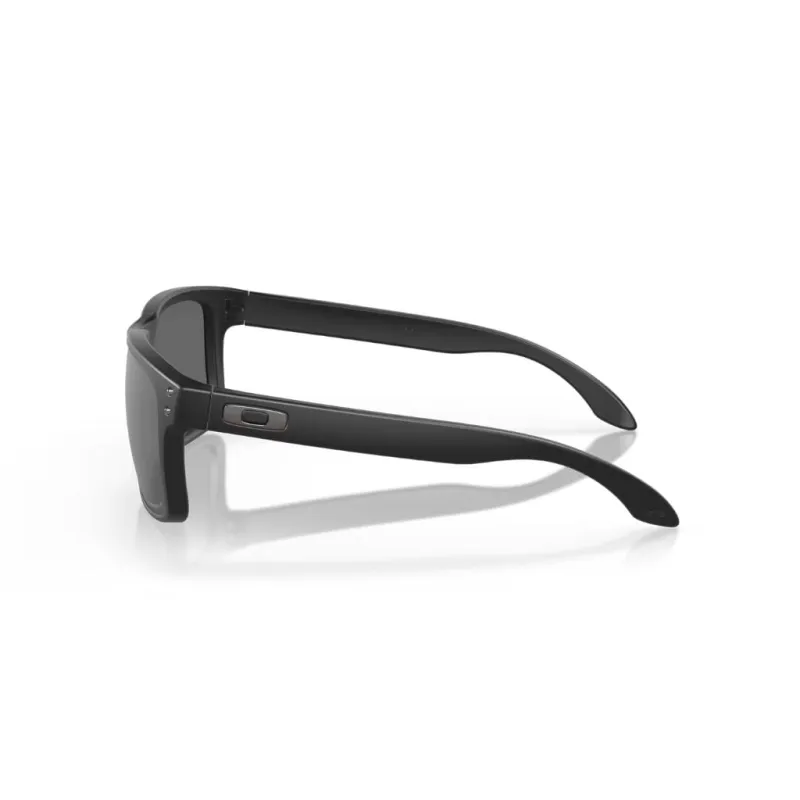 Okulary przeciwsłoneczne Oakley Holbrook matte clear/prizm black polarized