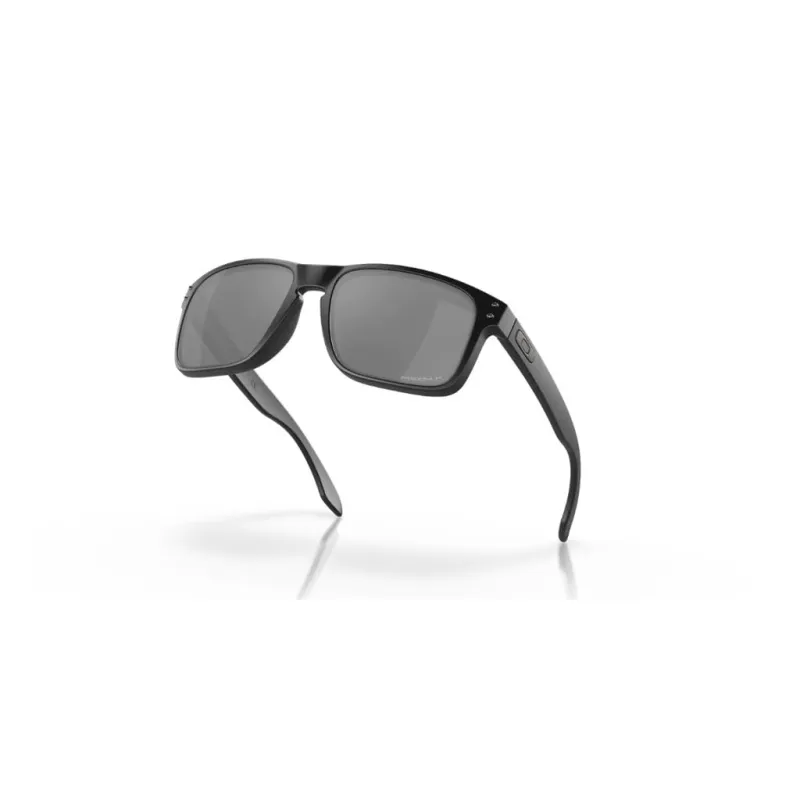 Okulary przeciwsłoneczne Oakley Holbrook matte clear/prizm black polarized