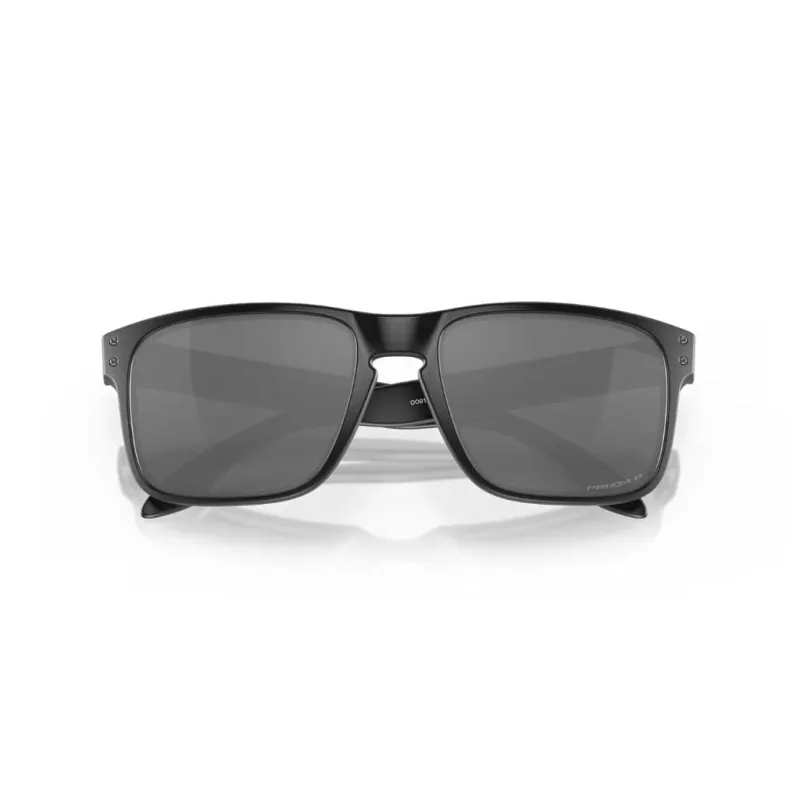 Okulary przeciwsłoneczne Oakley Holbrook matte clear/prizm black polarized