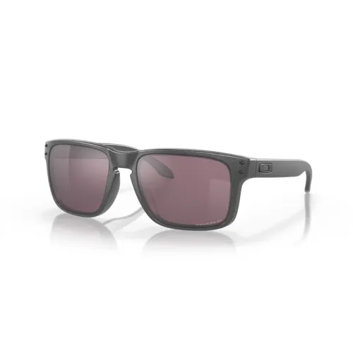Okulary przeciwsłoneczne Oakley Holbrook steel/prizm daily polarized