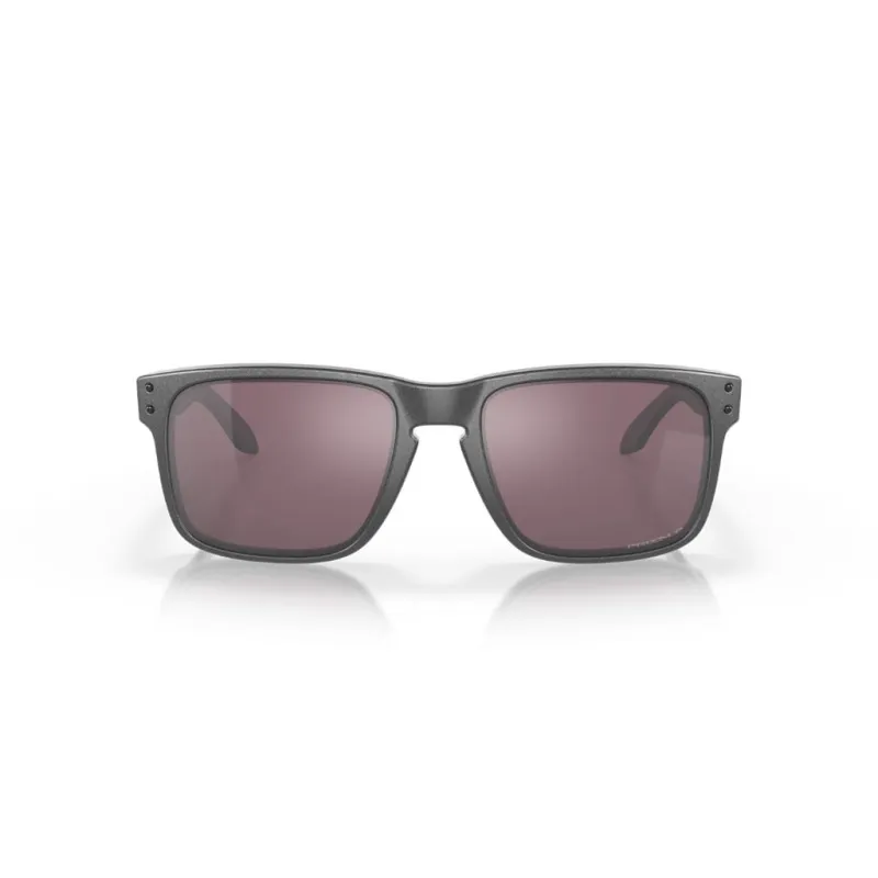 Okulary przeciwsłoneczne Oakley Holbrook steel/prizm daily polarized