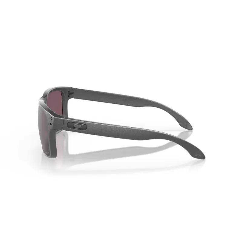 Okulary przeciwsłoneczne Oakley Holbrook steel/prizm daily polarized